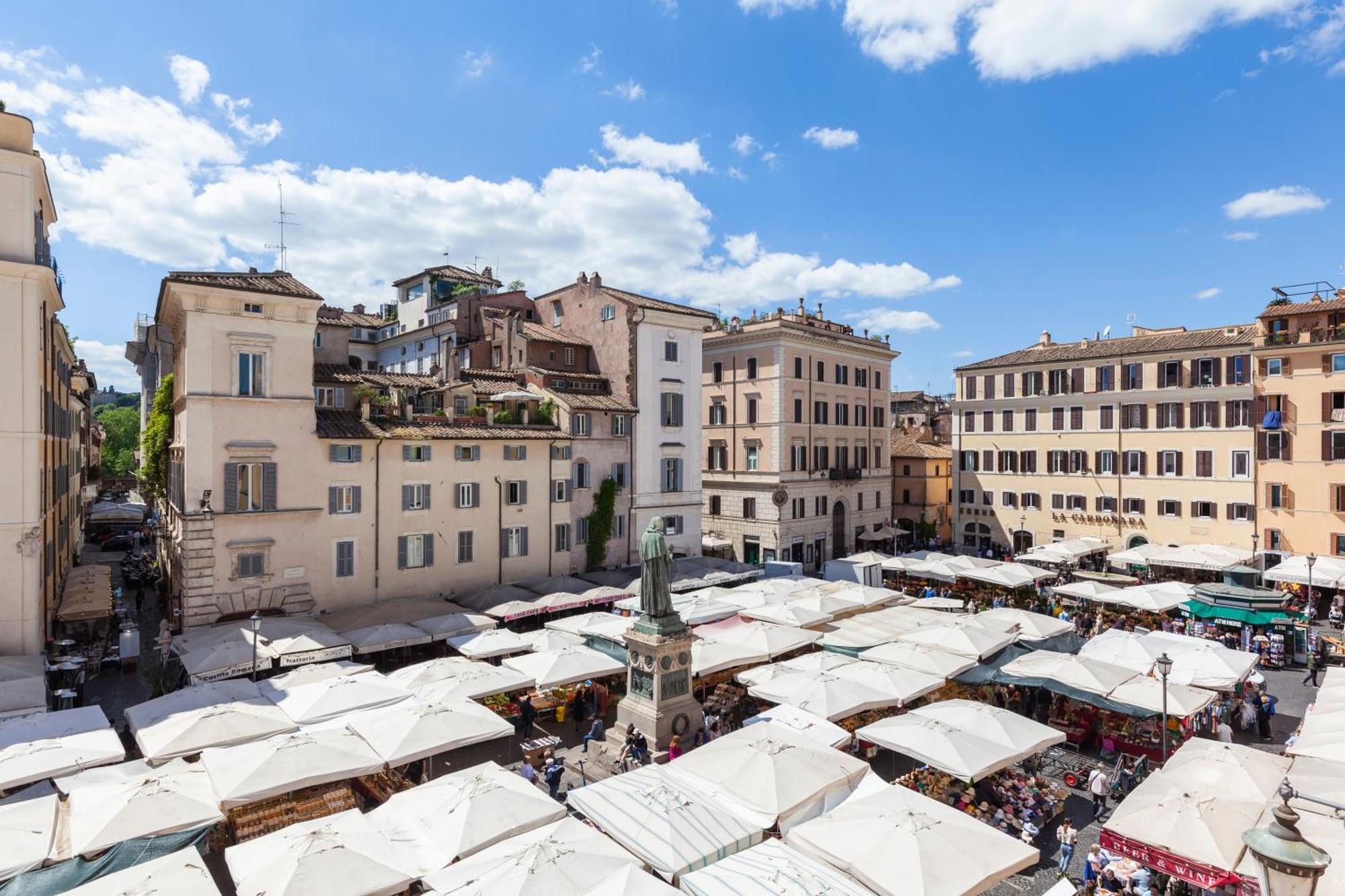 Campo Dei Fiori Holiday Home 로마 외부 사진