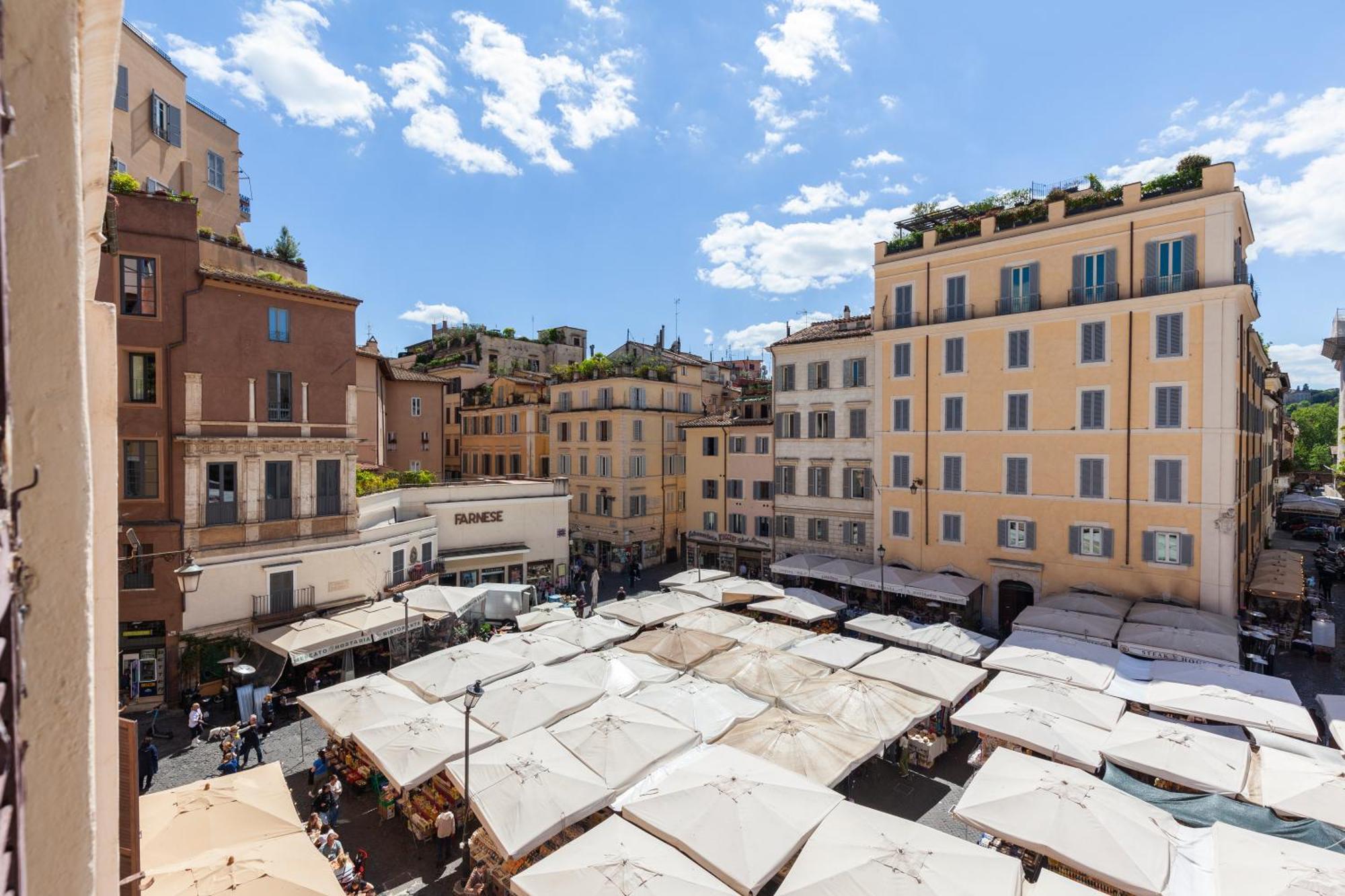 Campo Dei Fiori Holiday Home 로마 외부 사진