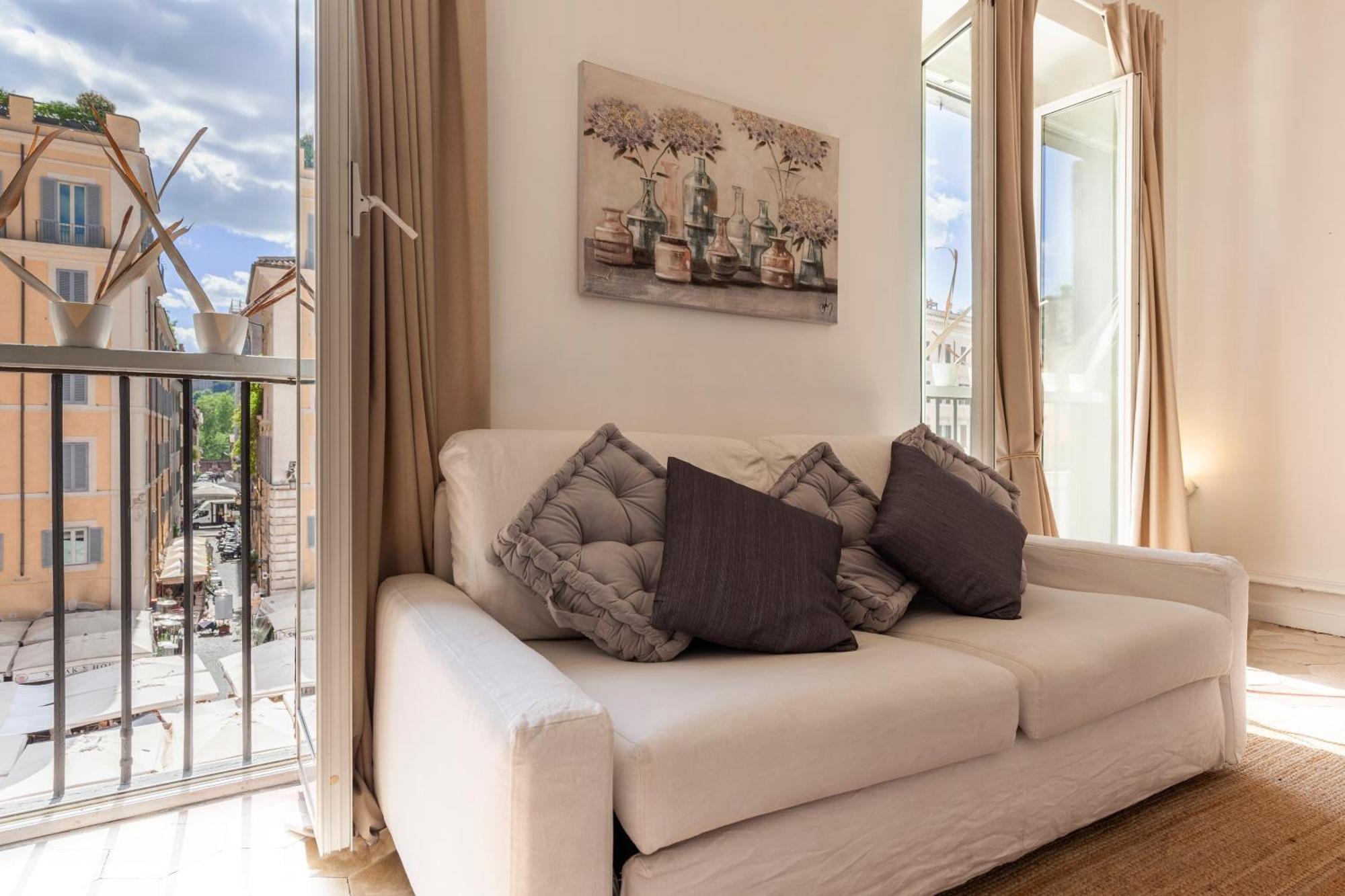 Campo Dei Fiori Holiday Home 로마 외부 사진