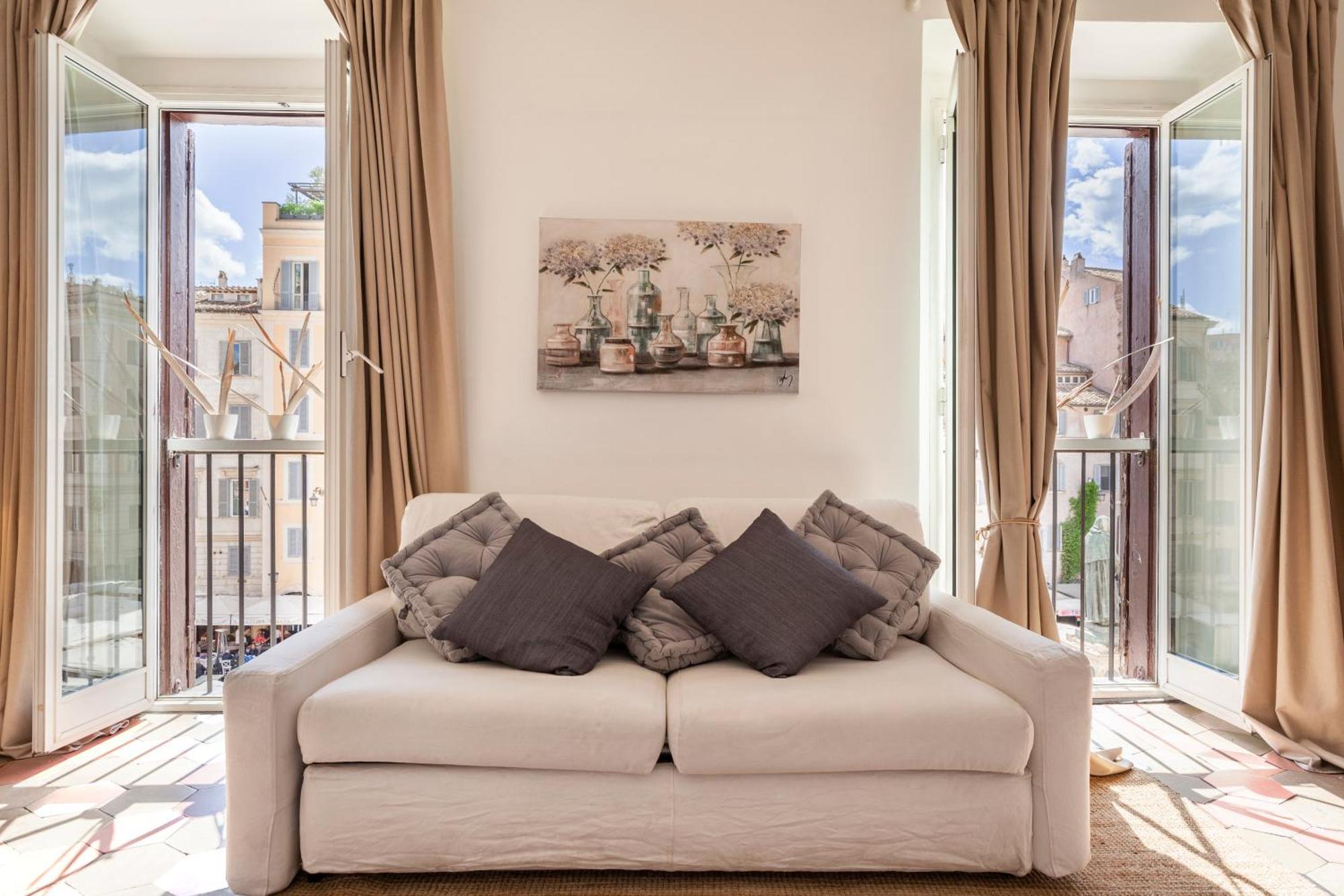 Campo Dei Fiori Holiday Home 로마 외부 사진